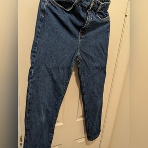 Zara mom jeans